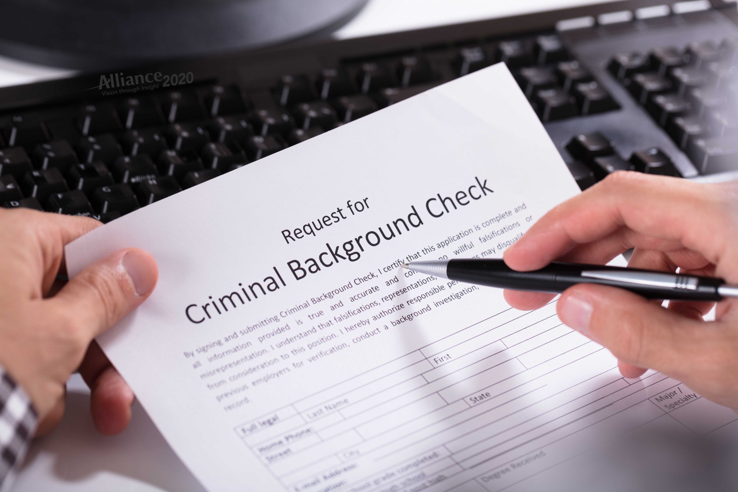 Criminal Background Check